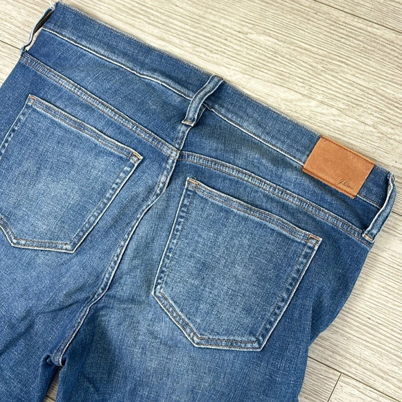 J. Crew 9" Billie demi-boot crop jean wide leg flare size 32 - Picture 7 of 16